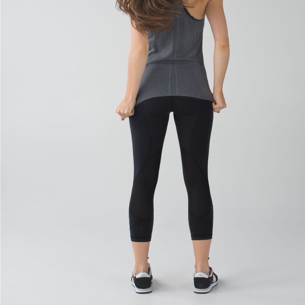 Lululemon Pace Rival Crop 22”